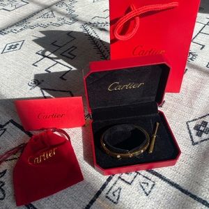 Gold Bangle Bracelet